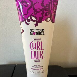 Not Your Mother's Defining Curl Talk Cream Leave in Hair Curling Conditioner